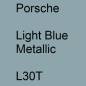 Preview: Porsche, Light Blue Metallic, L30T.